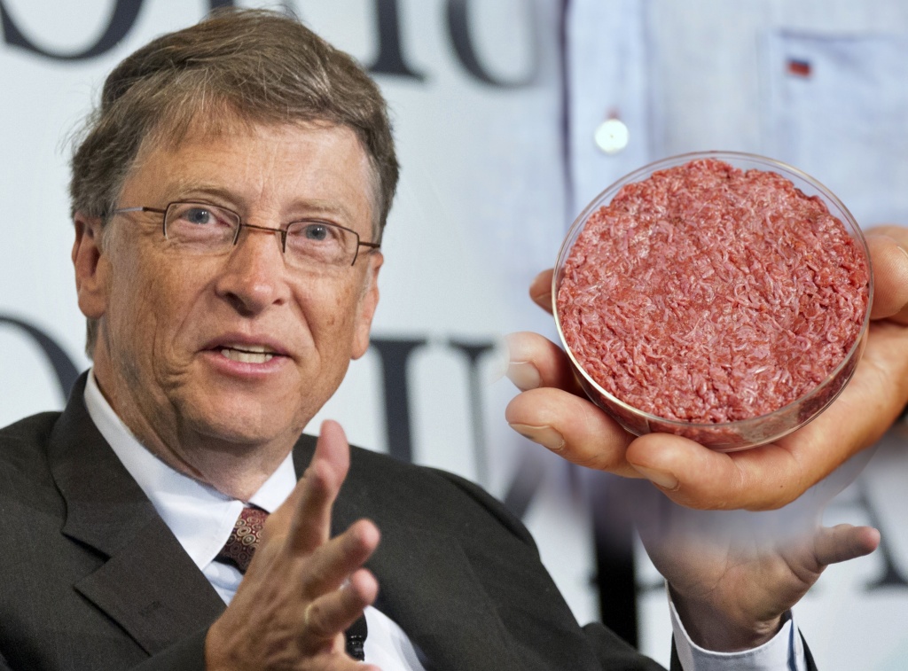 Bill Gates đầu tư công nghệ sản xuất thịt nhân tạo